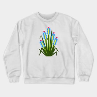 Fantasy Flowers Crewneck Sweatshirt